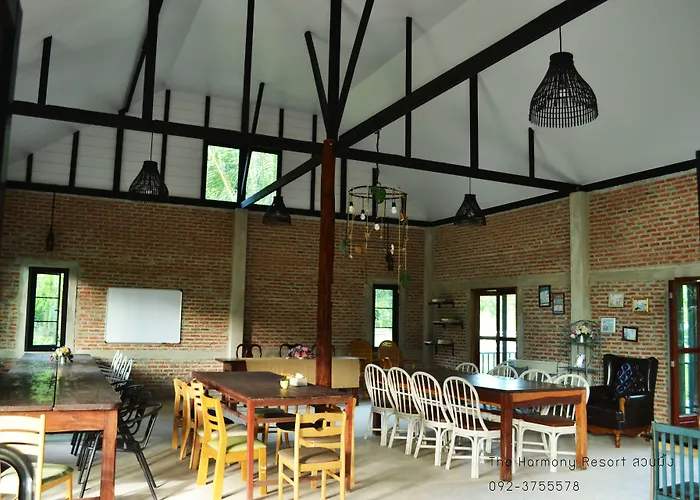 รีสอร์ท เดอะ ฮาร์โมนี สวนผึ้ง
